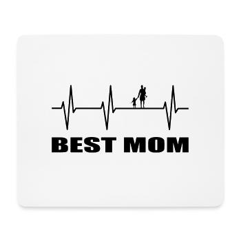 Mama - Mousepad (Querformat) - Weiß - Vorne