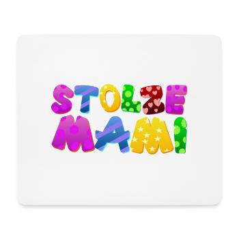 Baby Eltern Kind Geschenk Sprüche Geburt Mama Papa - Mousepad (Querformat) - Weiß - Vorne