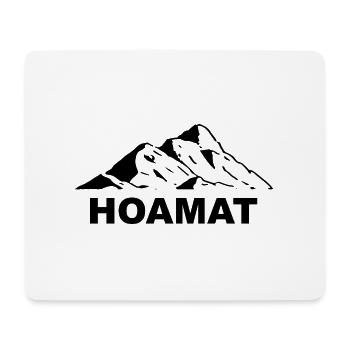 Hoamat - (2) - Mousepad (Querformat) - Weiß - Vorne