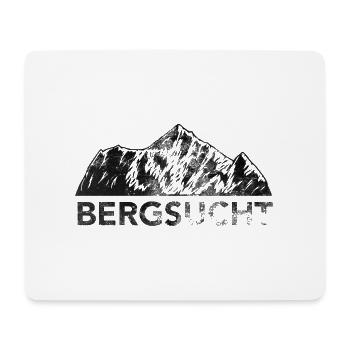 Bergsucht - (7) - Mousepad (Querformat) - Weiß - Vorne
