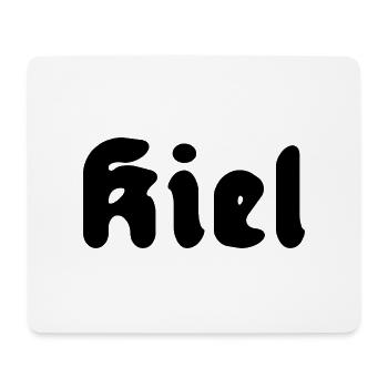 Kiel - Mousepad (Querformat) - Weiß - Vorne