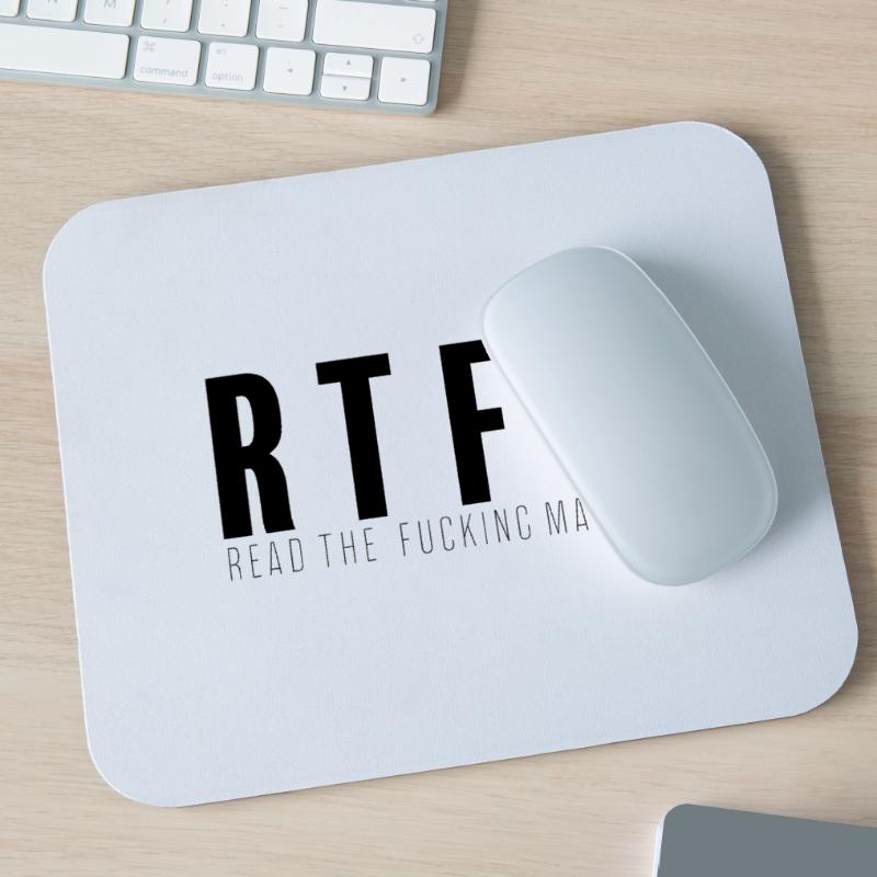 Admin Administrator Computer Science Computer Mouse Pad (horizontal)