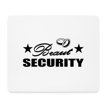 Junggesellinnenabschied - Mousepad (Querformat) - Weiß - Vorne