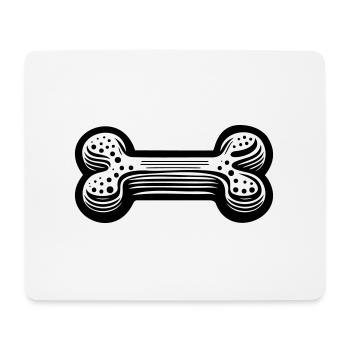 Os - Tapis de souris (format paysage) - blanc - Devant