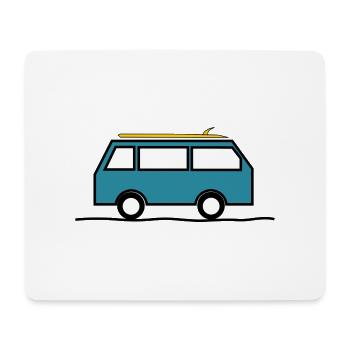 DAD. GRANDPA. FATHER'S DAY. MISTRESS. MASTER - Mouse Pad (horizontal) - white - Front
