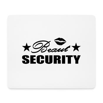 Junggesellenabschied - Mousepad (Querformat) - Weiß - Vorne