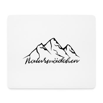 Natturmadchen - (2) - Mousepad (Querformat) - Weiß - Vorne