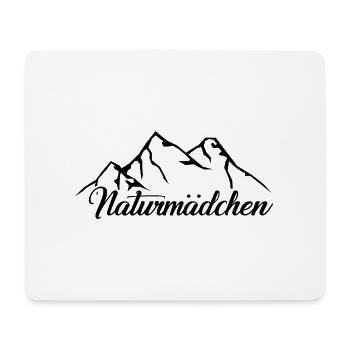 Natturmadchen - - Mousepad (Querformat) - Weiß - Vorne