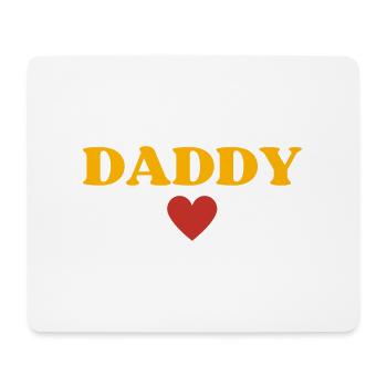 Daddy Best Dad in the World - Mouse Pad (horizontal) - white - Front
