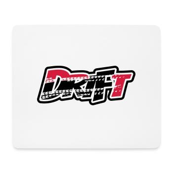 Drift Motorsport Hooning - Mouse Pad (horizontal) - white - Front