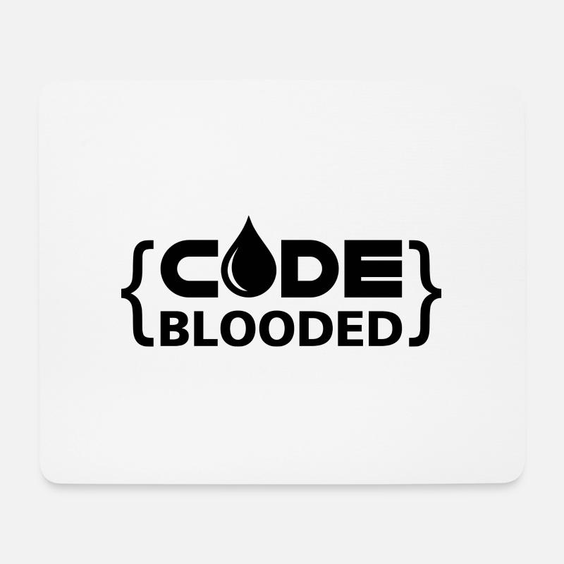 Programmieren - Mousepad (Querformat) - Weiß