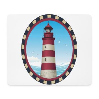Lighthouse Gift - Lighthouse - Mouse Pad (horizontal) - white - Front
