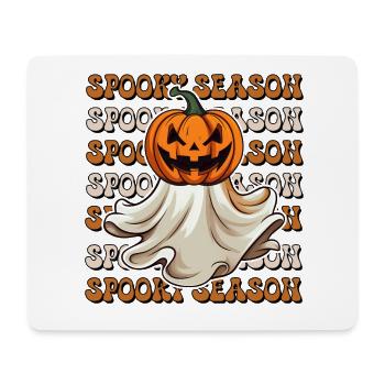 Halloween Spooky Season - Mousepad (Querformat) - Weiß - Vorne