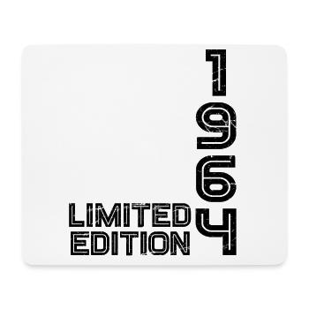 60e anniversaire 1964 année de naissance édition limitée - Tapis de souris (format paysage) - blanc - Devant