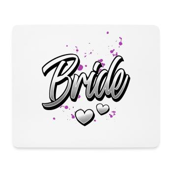 Team Bride Hen Party - Mouse Pad (horizontal) - white - Front