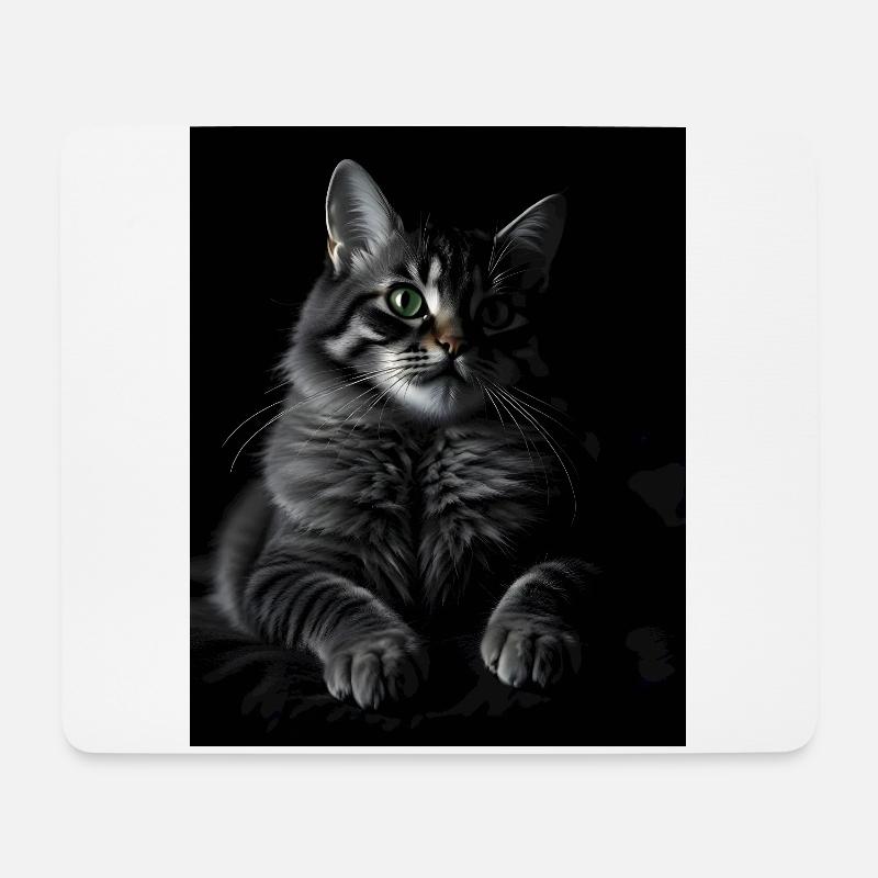 Didimaus69 - Tapis de souris (format paysage) - blanc