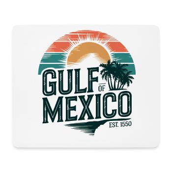 Gulf Of Mexico - Mouse Pad (horizontal) - white - Front