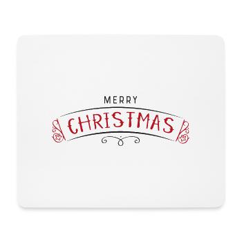 Christmas - Mouse Pad (horizontal) - white - Front