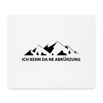 Ich Kenn Da Ne Abkurzung - (9) - Mousepad (Querformat) - Weiß - Vorne