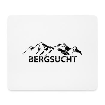 Bergsucht - (9) - Mousepad (Querformat) - Weiß - Vorne