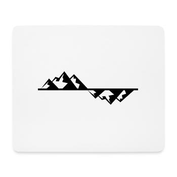 Mountain - (33) - Mouse Pad (horizontal) - white - Front