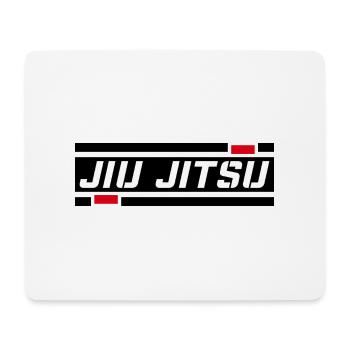 jiu jistu - Tapis de souris (format paysage) - blanc - Devant