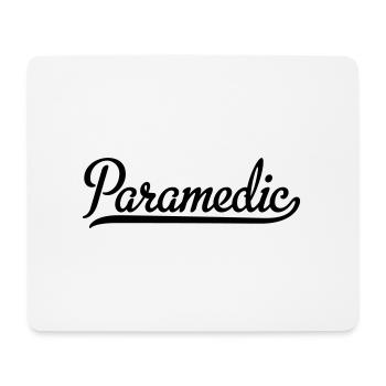 ambulancier - Tapis de souris (format paysage) - blanc - Devant
