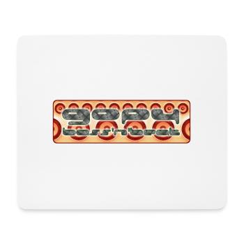 Gopy Bass n Beat Mars - Mousepad (Querformat) - Weiß - Vorne