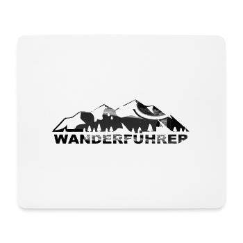 Wanderfuhrer - (6) - Mousepad (Querformat) - Weiß - Vorne