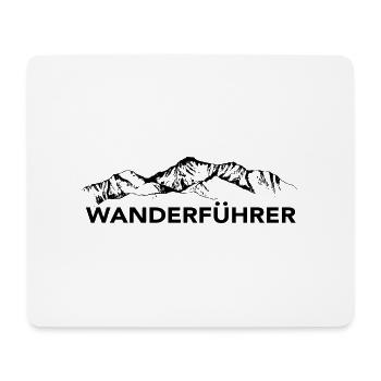 Wanderfuhrer - (2) - Mousepad (Querformat) - Weiß - Vorne