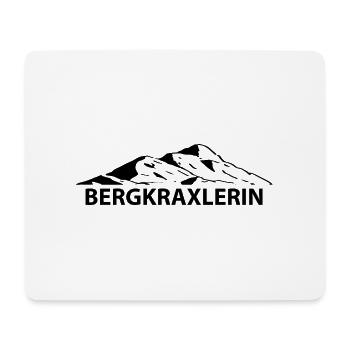 Bergkraxlerin - (7) - Mousepad (Querformat) - Weiß - Vorne