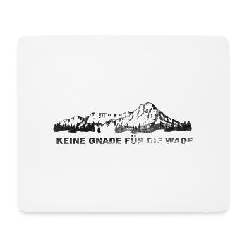 Keine Gnade Für Die Wade - (3) - Mousepad (Querformat) - Weiß - Vorne