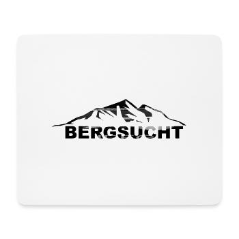 Bergsucht - (11) - Mousepad (Querformat) - Weiß - Vorne
