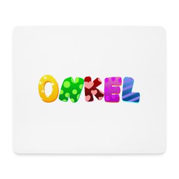 Baby Eltern Kind Geschenk Onkel Geburt Mama Papa - Mousepad (Querformat) - Weiß - Vorne