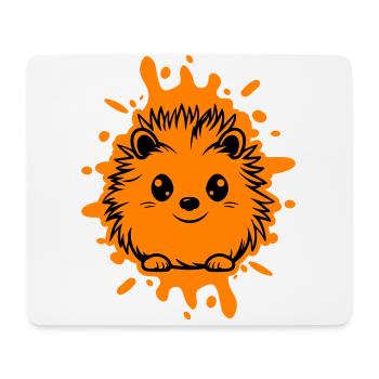 Igel Tier Baby - Mousepad (Querformat) - Weiß - Vorne
