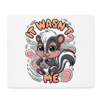 It Wasn't Me - Mouse Pad (horizontal) - white - Front