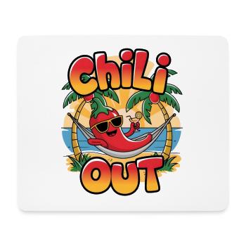 Chili Out - Mouse Pad (horizontal) - white - Front