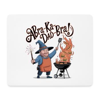 AbraKa-Papa-BH! - Mousepad (Querformat) - Weiß - Vorne