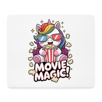 Film-Magie! - Mousepad (Querformat) - Weiß - Vorne