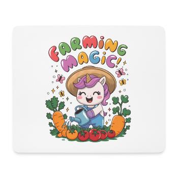 Farming Magic! - Mouse Pad (horizontal) - white - Front
