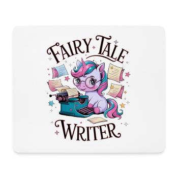 Fairy Tale Writer - Mouse Pad (horizontal) - white - Front