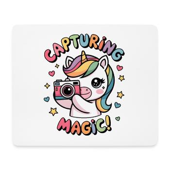 Capturer la magie ! - Tapis de souris (format paysage) - blanc - Devant