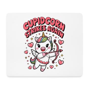 Cupidcorn Strikes Again - Mouse Pad (horizontal) - white - Front