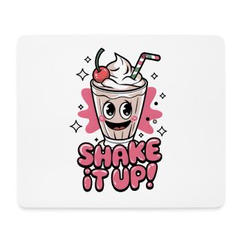 Shake It Up - Mouse Pad (horizontal) - white - Front