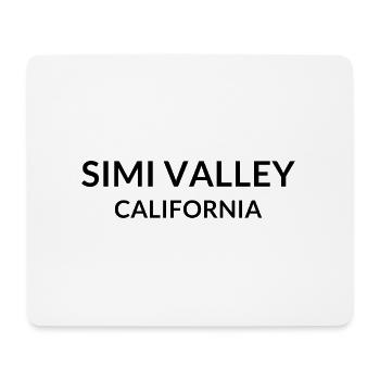 Simi Valley California USA - Mousepad (Querformat) - Weiß - Vorne