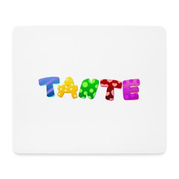 Baby Eltern Kind Geschenk Sprüche Geburt Mama Papa - Mousepad (Querformat) - Weiß - Vorne
