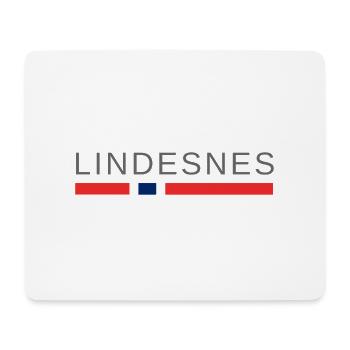 Lindesnes Norway - Mouse Pad (horizontal) - white - Front