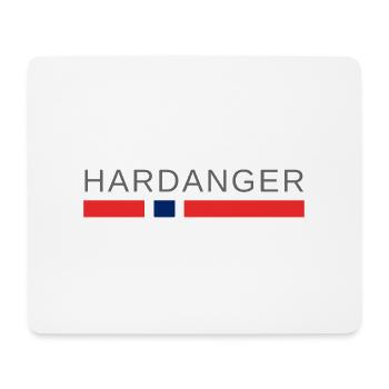 Hardanger Norwegen - Mousepad (Querformat) - Weiß - Vorne