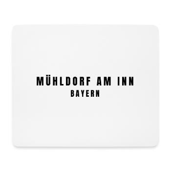 Mühldorf am Inn Bayern - Mousepad (Querformat) - Weiß - Vorne