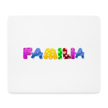 Baby Eltern Kind Geschenk Sprüche Geburt Mama Papa - Mousepad (Querformat) - Weiß - Vorne